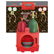 GENTEC Oxy-Acetylene Anti-Theft Packaging Kit with Cylinders